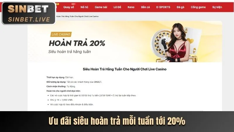 Hoàn trả Bắn Cá loto288